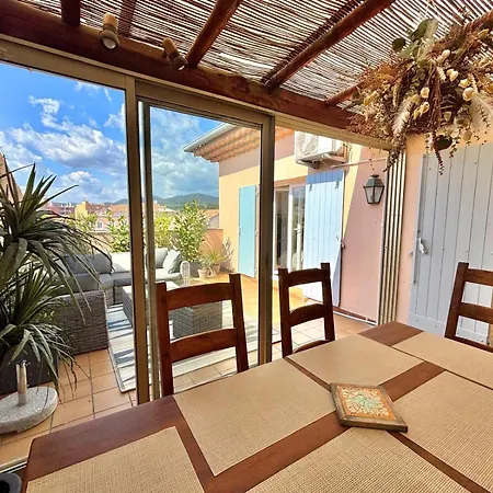 Terrasse Tropezienne Centre Ville * Sainte-Maxime