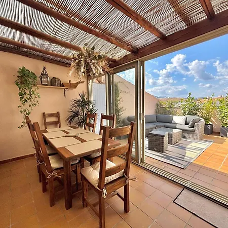 Daire Terrasse Tropezienne Centre Ville Sainte-Maxime