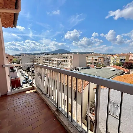 Daire Terrasse Tropezienne Centre Ville