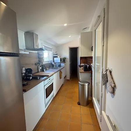 Apartament Terrasse Tropezienne Centre *